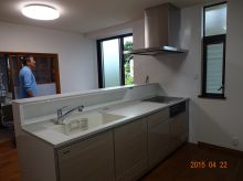 水回りリフォーム-キッチン